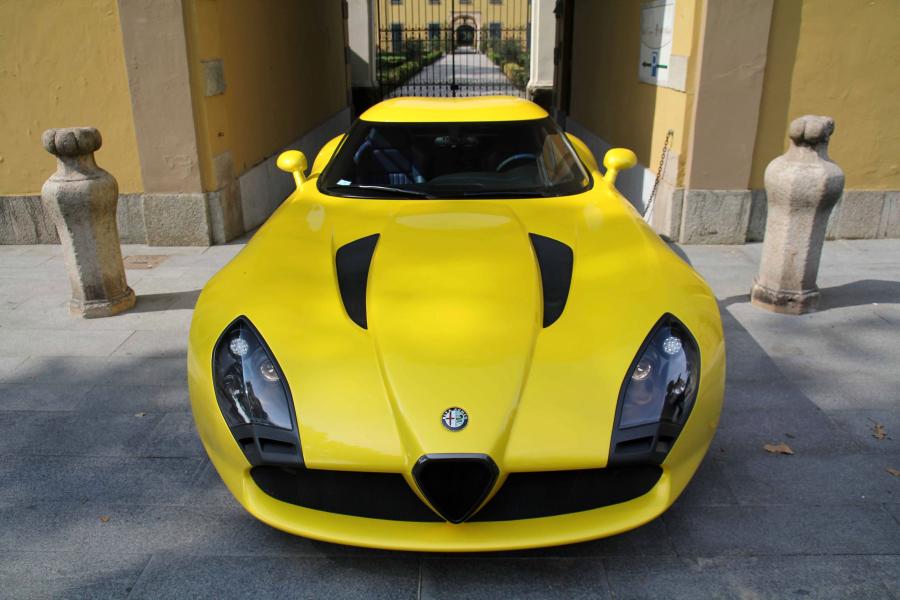  Alfa Romeo TZ3 Stradale (03) 2012 года  (фото 19 из 31)